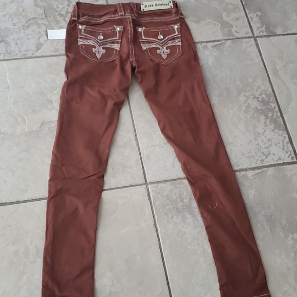 Womens rock revival pants size 25 - Picture 3 of 7